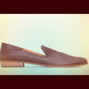 NIB Lucky Brand - Cahill Leather brown loafers